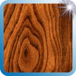 wood print photos android application logo